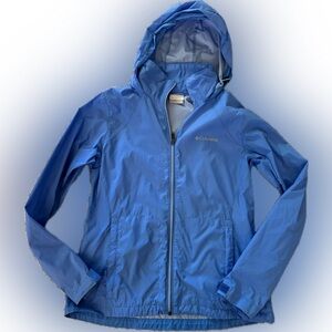 Columbia Women's Blue Hooded Jacket